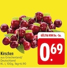 Kirschen im EDEKA Prospekt Kirschen von im aktuellen EDEKA Prospekt für 0,69 €