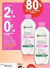 Promo Eau Micellaire à 0,56 € dans le catalogue E.Leclerc à Lille