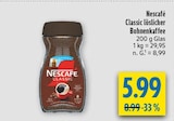 Classic löslicher Bohnenkaffee Angebote von Nescafé bei diska Erlangen für 5,99 €