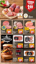 REWE Wurst im Prospekt REWE Wurst im Prospekt