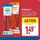 Kabanossi Classic im aktuellen ALDI Nord Prospekt