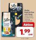 Fresh & Fine im Angebot bei Markant Nordwest in Detmold Fresh & Fine Angebote von Sheba bei Markant Nordwest Detmold für 1,99 €