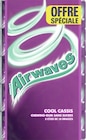 Chewing-gum sans sucres Cool Cassis - AIRWAVES dans le catalogue Géant Casino