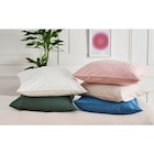 Linge de lit "Uni coton" en promo chez Carrefour Plaisir à 2,99 €