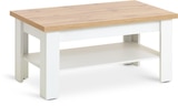JYSK Couchtisch MARKSKEL 60x110 weiß/Wildeiche Natur von JYSK im aktuellen JYSK Prospekt für 80,00 €