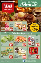 REWE Prospekt für Ratingen mit 25 Seiten REWE Prospekt "Dein Markt" für Ratingen, 25 Seiten, 16.12.2024 - 21.12.2024