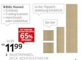 Akustikpaneel von novel im aktuellen XXXLutz Prospekt für 11,99 €