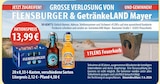 Verschiedene Sorten bei GetränkeLand Mayer im Prospekt "" für 13,99 €