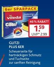 Glitzi Plus von Vileda im aktuellen V-Markt Prospekt für 1,59 €