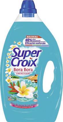 Lessive Liquide Bora Bora Energisant* - Géant Casino à Angers Lessive Liquide Bora Bora Energisant* en promo chez Géant Casino Angers à 7,36 €