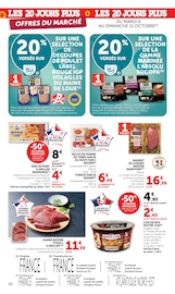 Promos Magret De Canard dans le catalogue "LES 20 JOURS PLUS" de Super U Magret De Canard en promo dans le catalogue Super U à la page 30