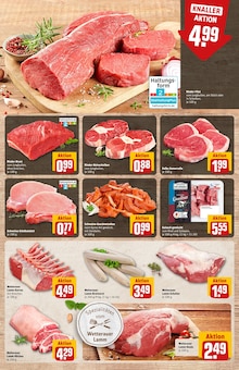 Rinderfilet im REWE Prospekt "Dein Markt" mit 28 Seiten (Wiesbaden)