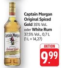 Original Spiced Gold Angebote von Captain Morgan bei E center Bruchsal für 9,99 €