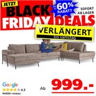 Porto Wohnlandschaft von Seats and Sofas im aktuellen Seats and Sofas Prospekt für 999,00 €