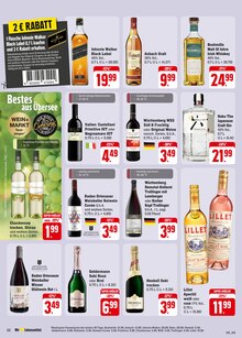 Gin im EDEKA Prospekt "Aktuelle Angebote" mit 40 Seiten (Heilbronn)