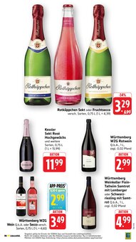 Rotkäppchen Sekt im aktuellen E center Prospekt (Ulm) Rotkäppchen Sekt im E center Prospekt "Aktuelle Angebote" mit 59 Seiten (Ulm)