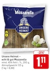 EDEKA Körperich - Mozzarella Angebot im Prospekt Mozzarella bei EDEKA im Körperich Prospekt für 1,11 €