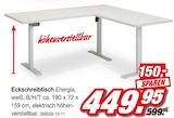 Eckschreibtisch Energia Angebote bei Möbel AS Baden-Baden für 449,95 €