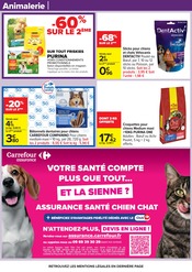 Promos Purina One dans le catalogue "Carrefour" de Carrefour Purina One en promo dans le catalogue Carrefour à la page 54