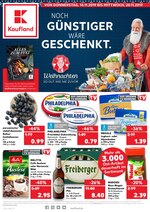 Kaufland Prospekt "NOCH GÜNSTIGER WÄRE GESCHENKT.", 40 Seiten, für Breydin, 14.11.2019 - 20.11.2019 Kaufland Prospekt "NOCH GÜNSTIGER WÄRE GESCHENKT.", 40 Seiten, für Breydin, 14.11.2019 - 20.11.2019