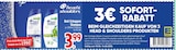 Anti-Schuppen Shampoo im EDEKA Prospekt Anti-Schuppen Shampoo von head & shoulders im aktuellen EDEKA Prospekt für 2,99 €