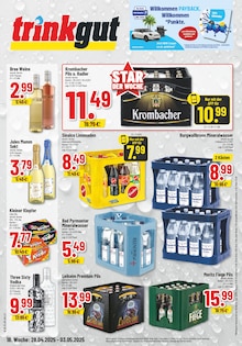 Bier im Trinkgut Prospekt "Aktuelle Angebote" mit 6 Seiten (Ahlen)