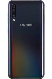 Darty Libourne - Smartphone SAMSUNG GALAXY A50 NOIR 128 GO Promo Smartphone SAMSUNG GALAXY A50 NOIR 128 GO dans le catalogue Darty "La sélection bons plans chez Darty" à Libourne