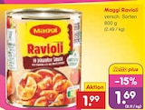 Ravioli Angebote von Maggi bei Netto Marken-Discount Dessau-Roßlau für 1,69 €