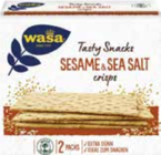 Tasty Snacks von wasa für 1,99 € bei EDEKA im Angebot Tasty Snacks von wasa im aktuellen EDEKA Prospekt