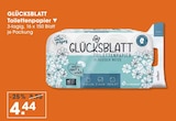 Toilettenpapier von GLÜCKSBLATT im aktuellen V-Markt Prospekt für 4,44 €