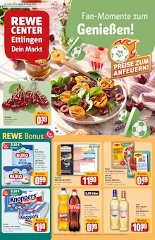 Cola im aktuellen REWE Prospekt (Ettlingen) Cola im REWE Prospekt "Dein Markt" mit 28 Seiten (Ettlingen)
