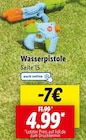 Wasserpistole bei Lidl im Steinhausen Prospekt für 4,99 €