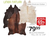 Echtes Rinderfell „Argentino“ von Linea Natura im aktuellen XXXLutz Möbelhäuser Prospekt für 79,99 €