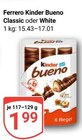 GLOBUS - Kinder Bueno Classic Angebot im Prospekt Kinder Bueno Classic bei GLOBUS im Prospekt "" für 1,99 €
