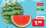 nah&frisch Neustadt - Bio Mini Wassermelonen Angebot im Prospekt Bio Mini Wassermelonen bei nah&frisch im Neustadt Prospekt für 1,99 €
