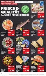 Oliven Angebot im aktuellen Kaufland Prospekt auf Seite 20