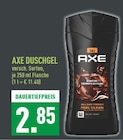DUSCHGEL im Angebot bei Marktkauf in Witten DUSCHGEL Angebote von AXE bei Marktkauf Witten für 2,85 €