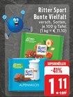 Bunte Vielfalt Angebote von Ritter Sport bei E center Willich für 1,11 €