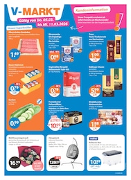 V-Markt Prospekt für Mainburg: "V-Markt einfach besser einkaufen", 22 Seiten, 05.03.2026 - 11.03.2026