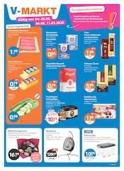 Aktueller V-Markt Supermarkt Prospekt in Elsendorf und Umgebung, "V-Markt einfach besser einkaufen" mit 22 Seiten, 05.03.2026 - 11.03.2026