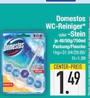 WC-Reiniger im Angebot bei EDEKA in München WC-Reiniger Angebote von Domestos bei EDEKA München für 1,49 €