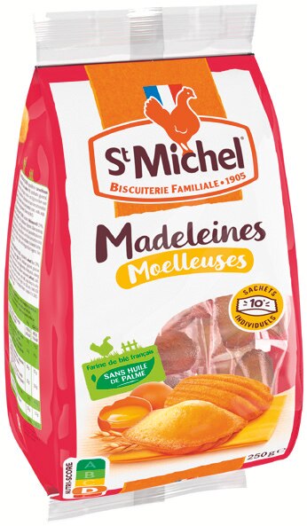 St Michel Madeleines Moelleuses
