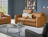 Leder-Sofa 2,5-sitzig von RW. Ravensberger Werkstätten im aktuellen Höffner Prospekt