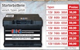 Aktuelles Starterbatterie 12V 36Ah 300A Angebot bei Zimmermann in Magdeburg ab 39,99 €