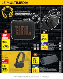Prix et réduction Casque Audio dans le prospectus Carrefour en cours Offre Casque Audio dans le catalogue Carrefour du moment à la page 8