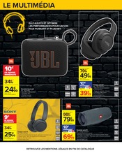 Promos Casque Audio dans le catalogue "BLACK FRIDAY" de Carrefour Casque Audio en promo dans le catalogue Carrefour à la page 8