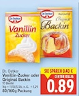 Vanillin-Zucker von Dr. Oetker im aktuellen E center Prospekt