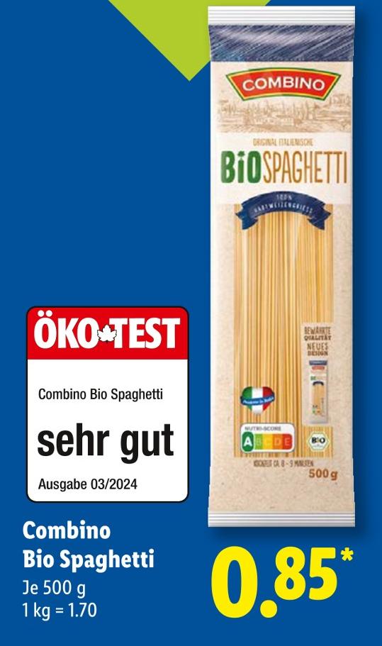Bio Spaghetti