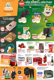 GLOBUS Prospekt: "Aktuelle Angebote", 27 Seiten, 09.03.2026 - 14.03.2026