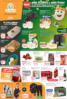 Aktueller GLOBUS Sulzbach (Saar) Prospekt GLOBUS Prospekt Sulzbach (Saar) "Aktuelle Angebote" mit 27 Seiten